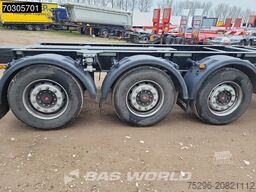 Kögel S24-2 3 axles Multi Lifting Axle