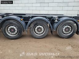 Kögel S24-2 3 axles Multi Lifting Axle