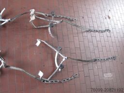 4x Radklammmer für Bergungskran