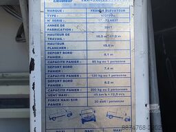 Iveco Steiger France Elevateur 70C18