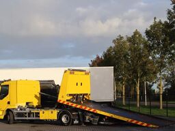 DAF LF 210 FA 4X2 | FALKOM | SLIDING PLATF | 2X WIN...