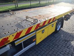 DAF LF 210 FA 4X2 | FALKOM | SLIDING PLATF | 2X WIN...