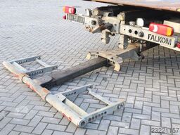DAF LF 210 FA 4X2 | FALKOM | SLIDING PLATF | 2X WIN...