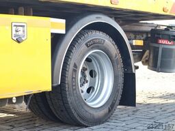 DAF LF 210 FA 4X2 | FALKOM | SLIDING PLATF | 2X WIN...