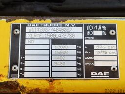 DAF LF 210 FA 4X2 | FALKOM | SLIDING PLATF | 2X WIN...