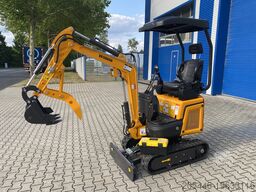 Berger Kraus BK1300JSR mit Kubota Motor + Schwenkarm