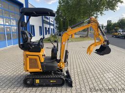 Berger Kraus BK1300JSR mit Kubota Motor + Schwenkarm