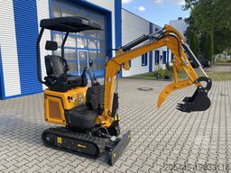 Berger Kraus BK1300JSR mit Kubota Motor + Schwenkarm