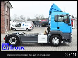 MAN TGS 18.360 , Heckfenster, Intarder, Rangier, neue Sattelplatte