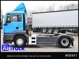 MAN TGS 18.360 , Heckfenster, Intarder, Rangier, neue Sattelplatte