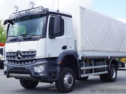 Mercedes-Benz Arocs 1827 / 10 tho. km!!!/ 4x4/ 14 EPAL