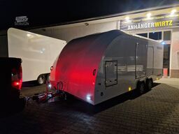 Brian James Race Transporter 384-0060 550cm ankippbar weiß verfügbar