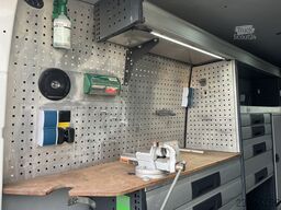 VW Crafter 35 2.0 TDI L3H3/L2H2 Werkplaatsinrichti...