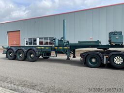 Burg 20 Ft. Container/Tipper , Steel Suspension