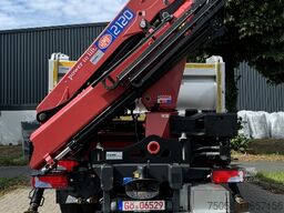 MAN TGS 26.460 - abnehmbarer Heckkran - 6x4