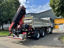 MAN TGS 26.460 - abnehmbarer Heckkran - 6x4