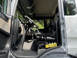 MAN TGS 26.460 - abnehmbarer Heckkran - 6x4