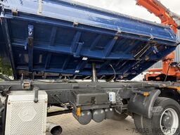 Mercedes-Benz Axor 1829 - 4x4 - Kipper - Kran Atlas