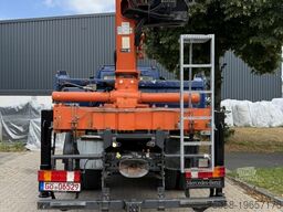 Mercedes-Benz Axor 1829 - 4x4 - Kipper - Kran Atlas