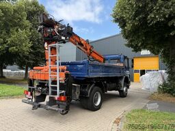 Mercedes-Benz Axor 1829 - 4x4 - Kipper - Kran Atlas