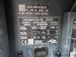 LINDE H 30 EVO/ Doppelgabel