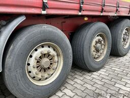 KÖGEL SN24 Standard Tautliner Plane Edscha Liftachse