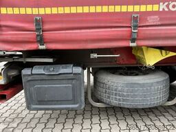 KÖGEL SN24 Standard Tautliner Plane Edscha Liftachse