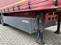 KÖGEL SN24 Standard Tautliner Plane Edscha Liftachse