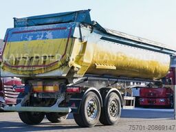 SCHWARZMÜLLER SM Kippmulde Plane SAF-Achsen Kamera