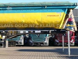 SCHWARZMÜLLER SM Kippmulde Plane SAF-Achsen Kamera