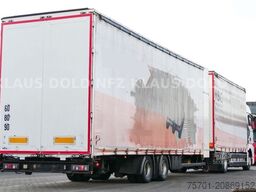 MAN TGX 18.400 Retarder Komplettzug mit Anhänger