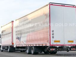MAN TGX 18.400 Retarder Komplettzug mit Anhänger