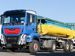 MAN TGS 18.500 Kippmulde Komplettzug Schwarzmüller