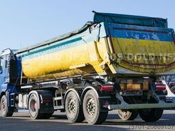 MAN TGS 18.500 Kippmulde Komplettzug Schwarzmüller