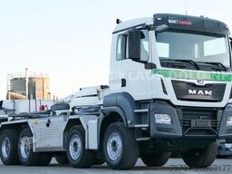 MAN TGS 35.500 Abrollkipper Mobas Retarder 8x4 Euro6