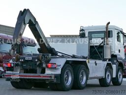 MAN TGS 35.500 Abrollkipper Mobas Retarder 8x4 Euro6