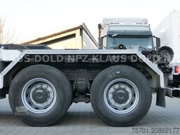 MAN TGS 35.500 Abrollkipper Mobas Retarder 8x4 Euro6