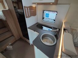 BÜRSTNER Limited T IT 726 G Klimaanlage, SAT/TV, Markise