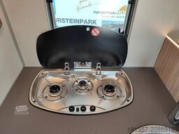 BÜRSTNER Limited T IT 726 G Klimaanlage, SAT/TV, Markise