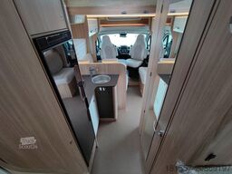 BÜRSTNER Limited T IT 726 G Klimaanlage, SAT/TV, Markise