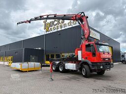 Standard-SZM Iveco EUROTRAKKER 60E35 + FASSI F 600 XP 6X EXT. + JI...