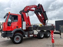 Iveco EUROTRAKKER 60E35 + FASSI F 600 XP 6X EXT. + JI...
