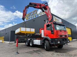 Standard-SZM Iveco EUROTRAKKER 60E35 + FASSI F 600 XP 6X EXT. + JI...