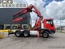 Iveco EUROTRAKKER 60E35 + FASSI F 600 XP 6X EXT. + JI...