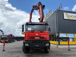 Iveco EUROTRAKKER 60E35 + FASSI F 600 XP 6X EXT. + JI...