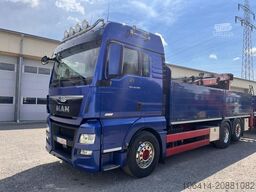 MAN TGX 26.560 + KRAN ATLAS 145.2