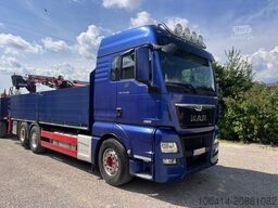 MAN TGX 26.560 + KRAN ATLAS 145.2