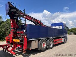 MAN TGX 26.560 + KRAN ATLAS 145.2