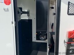 BÖCKMANN NEO LSR , begehbare Sattelkammer H 240 cm