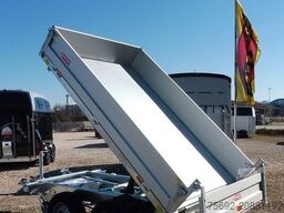 BÖCKMANN Dreiseitenkipper DK-AL 3218/35 Profi elektrisch